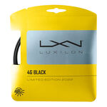 Cordages De Tennis Luxilon 4G 12,2m black